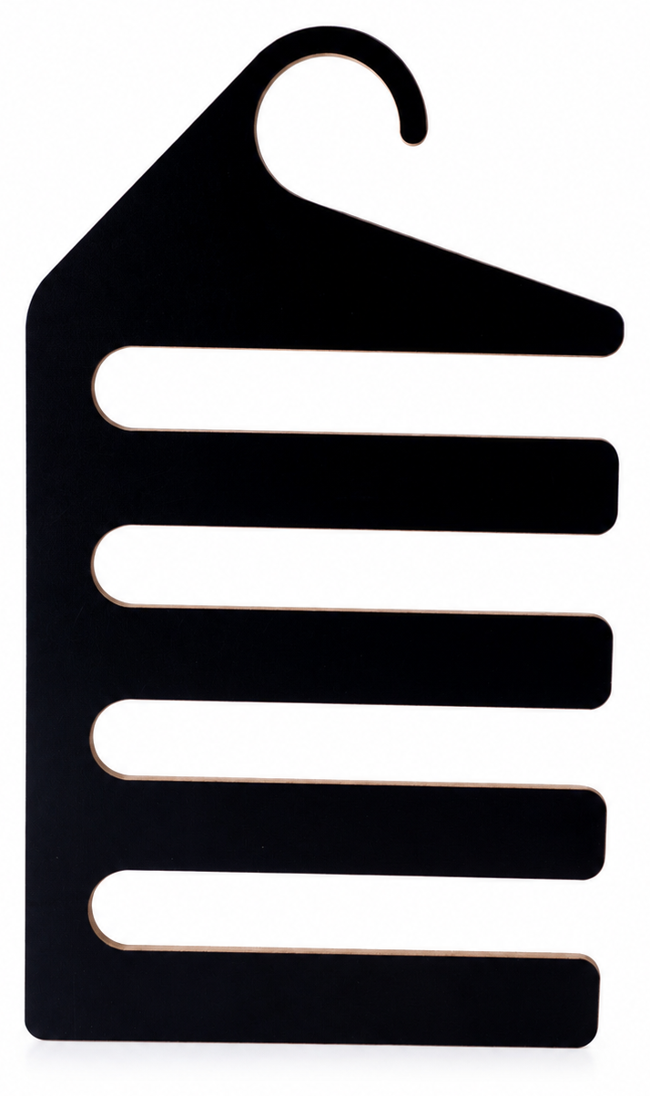 Trouser Rack — Μαύρο