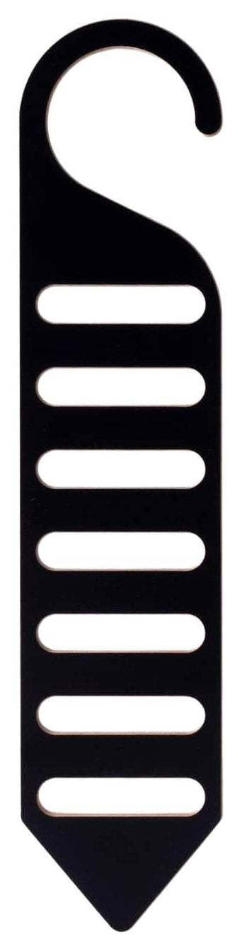 Tie Rack — Μαύρο