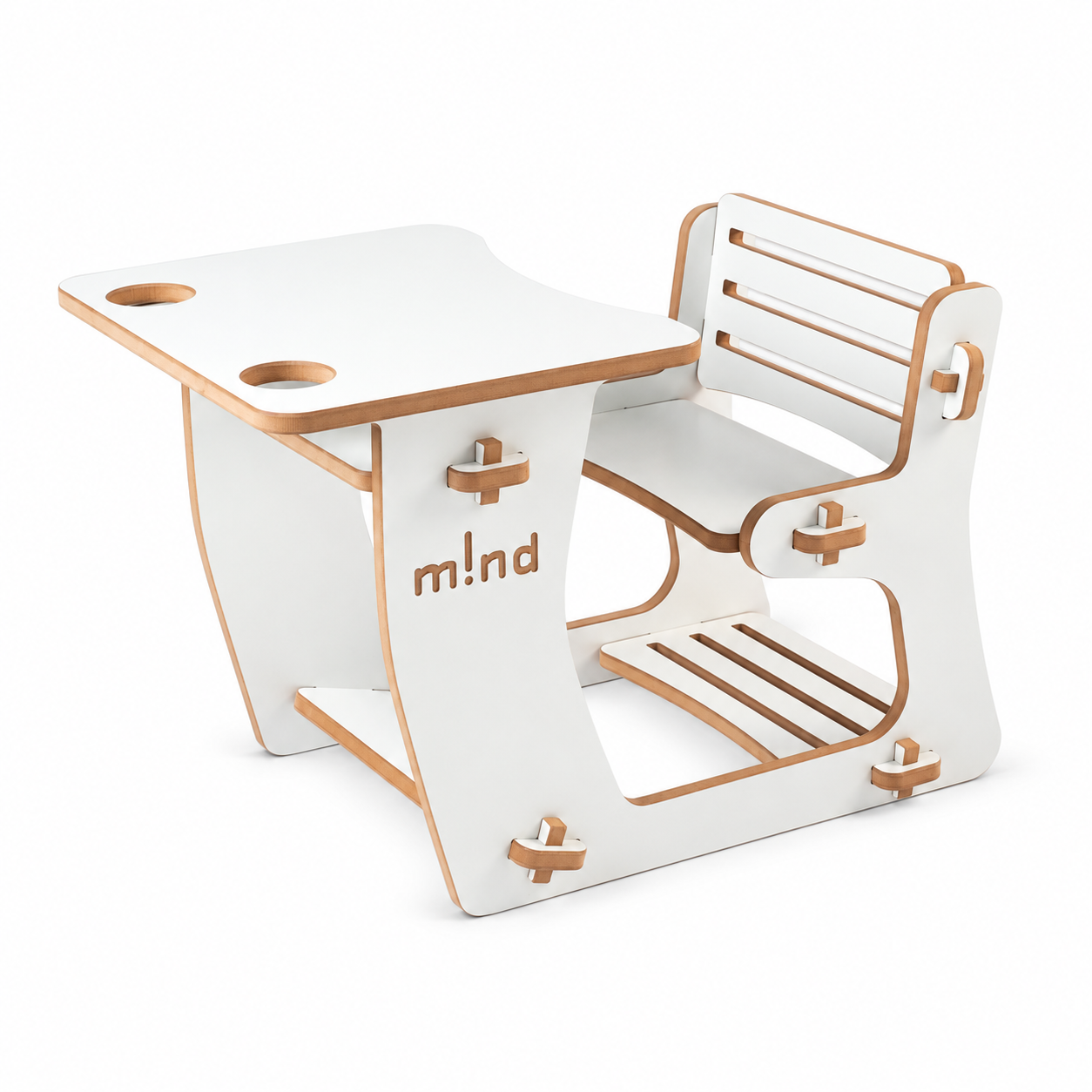 Kids Desk — Λευκό