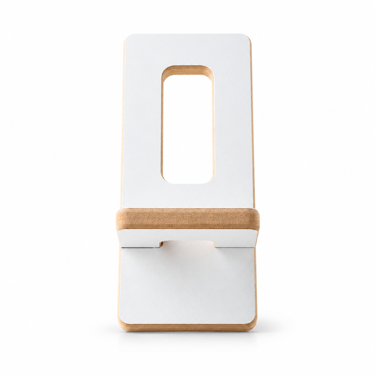 Cell Phone Stand — Λευκό