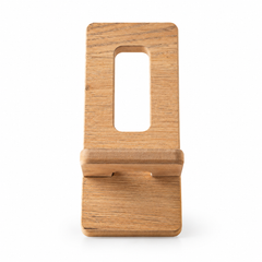 Cell Phone Stand — Όψη ξύλου