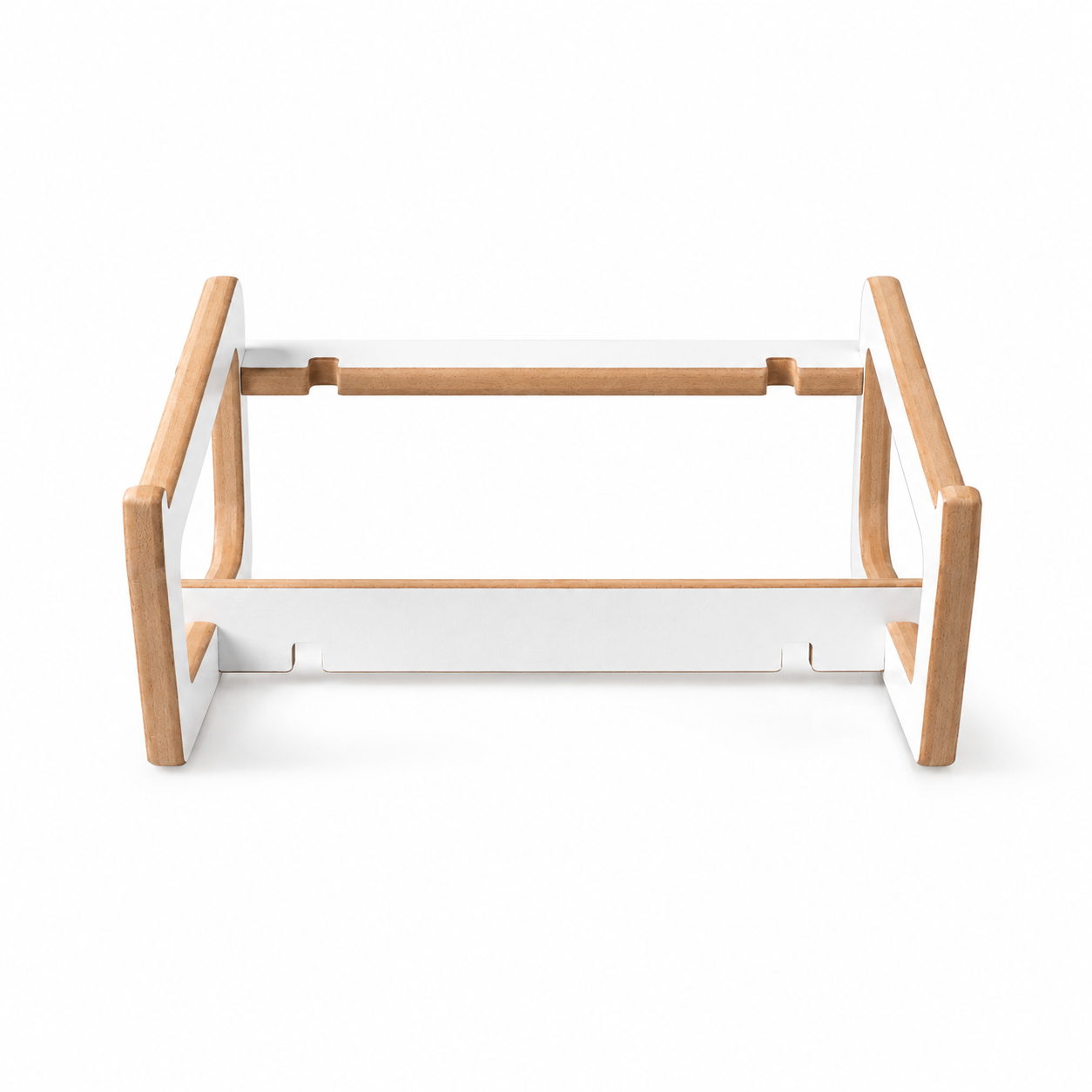 Elevated Laptop Stand — Λευκό