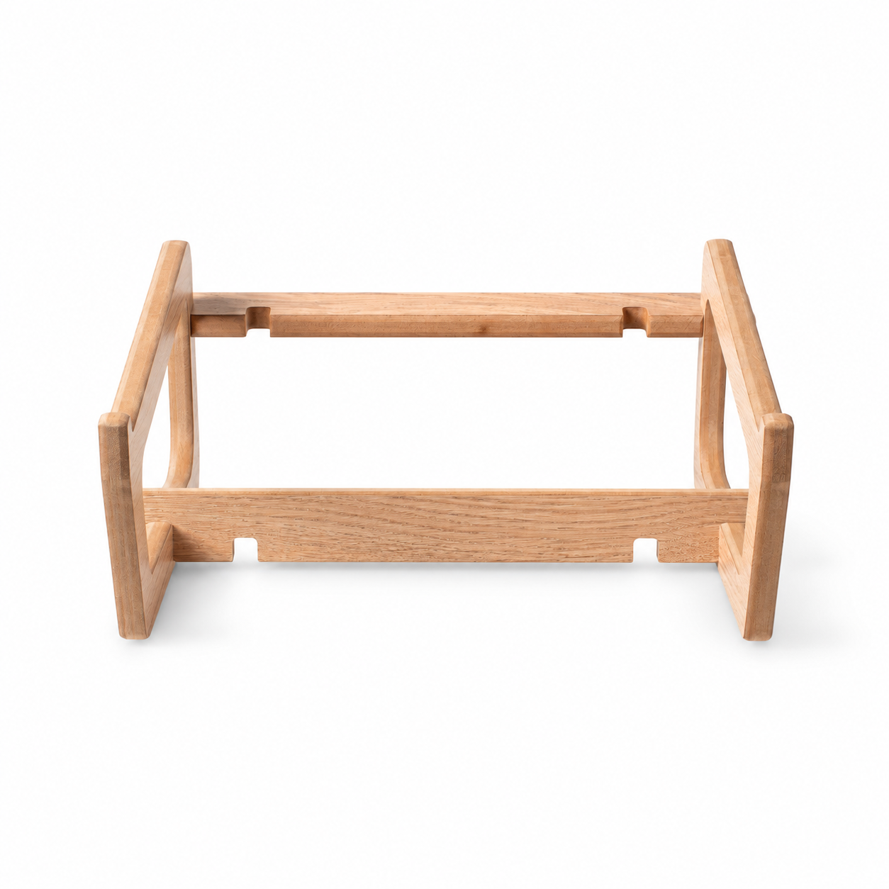 Elevated Laptop Stand — Όψη ξύλου