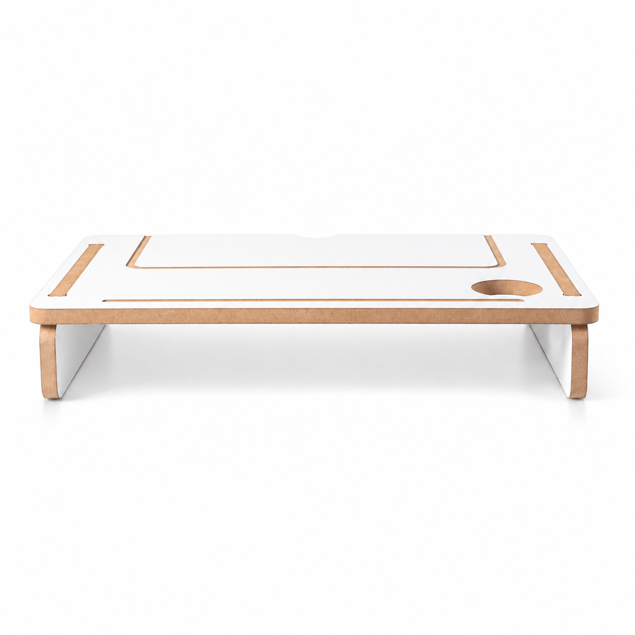 Universal Monitor Stand — Λευκό