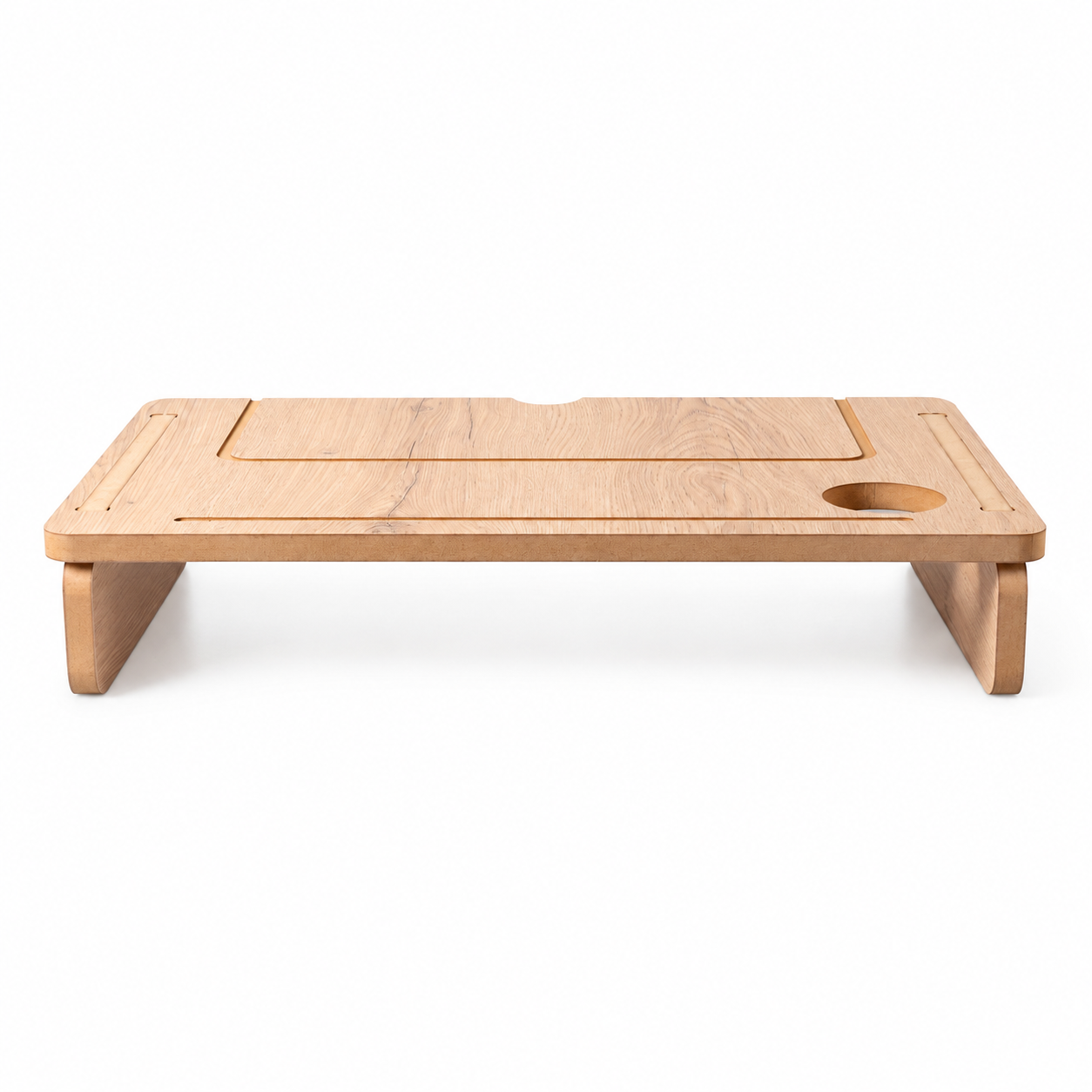 Universal Monitor Stand — Όψη ξύλου