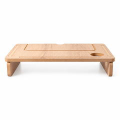 Universal Monitor Stand — Όψη ξύλου