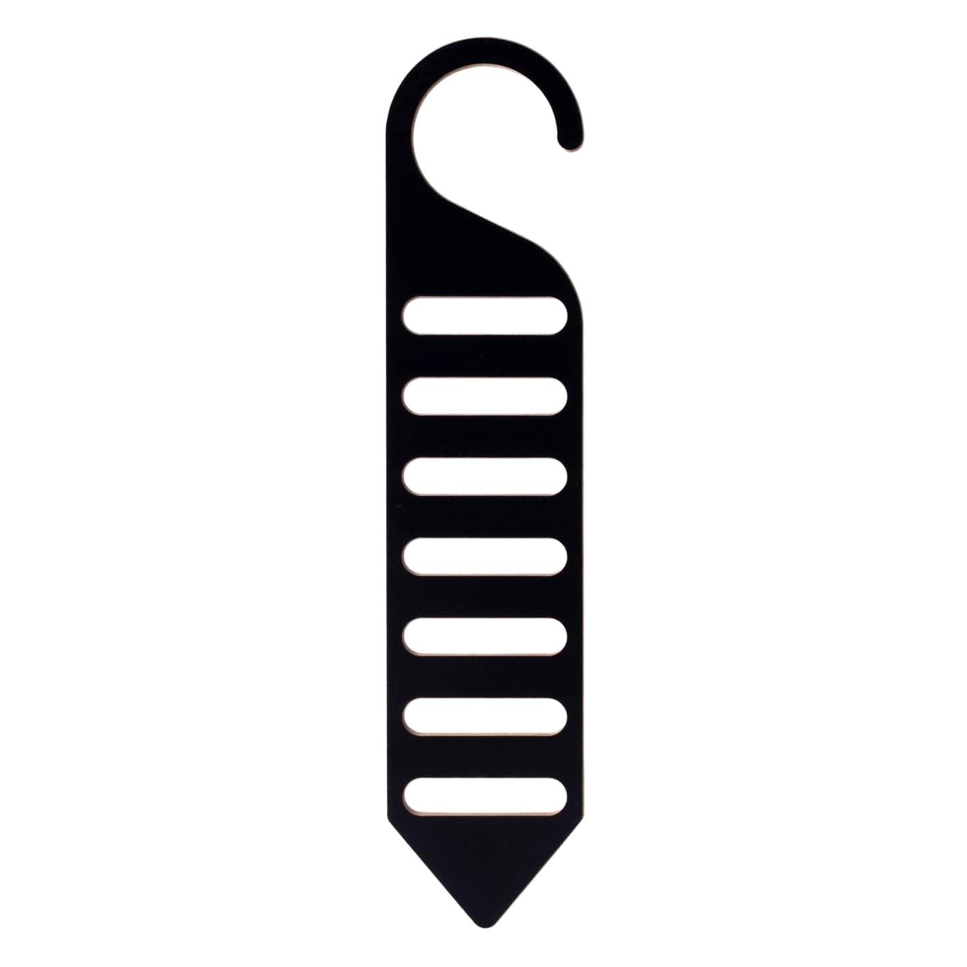 Tie Rack — Μαύρο